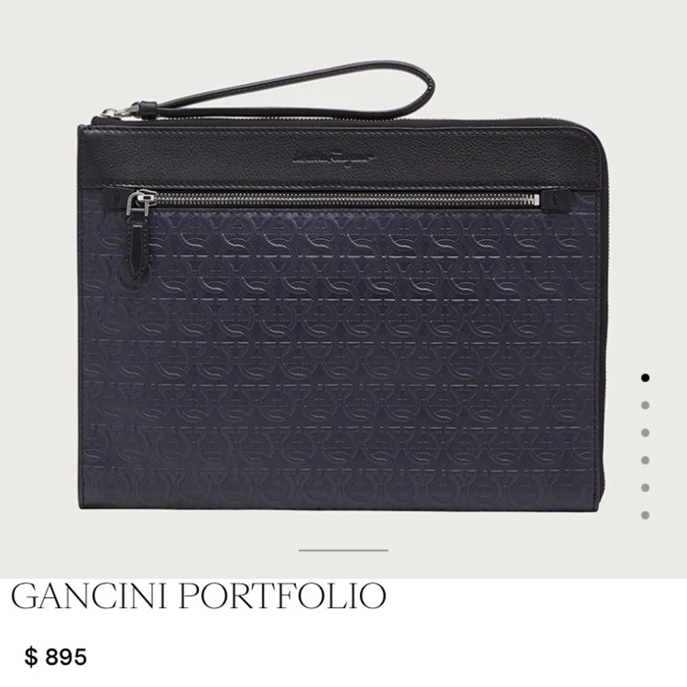 Salvatore ferragamo bag